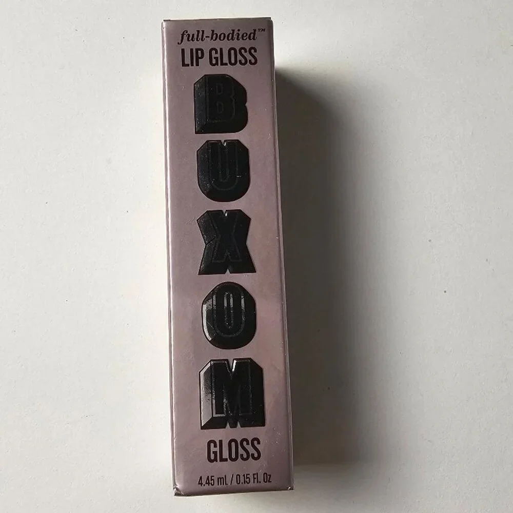 BUXOM Full Bodied Lip Gloss in SHA BANG 4.45ml 0.15 fl oz full size HIGH SHINE
